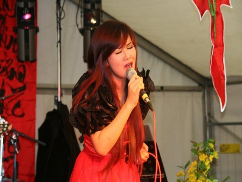 Năm 2007, Võ Hạ Trâm đoạt giải nhất cuộc thi Ngôi sao Tiếng hát truyền hình TP.HCM. Năm 2014, nữ ca sĩ tốt nghiệp khoa thanh nhạc tại Nhạc viện TPHCM. Cô sang Mỹ học thạc sĩ chuyên ngành Broadway trong 2 năm. Năm 2016, ca sĩ Võ Hạ Trâm về Việt Nam ca hát và làm giảng viên thanh nhạc tại Nhạc viện TPHCM. Ảnh: FB Võ Hạ Trâm.