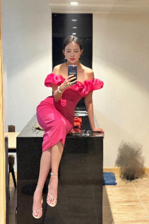 Phan Như Thảo và đại gia Đức An đính hôn vào năm 2015. Ảnh: FB Phan Như Thảo.