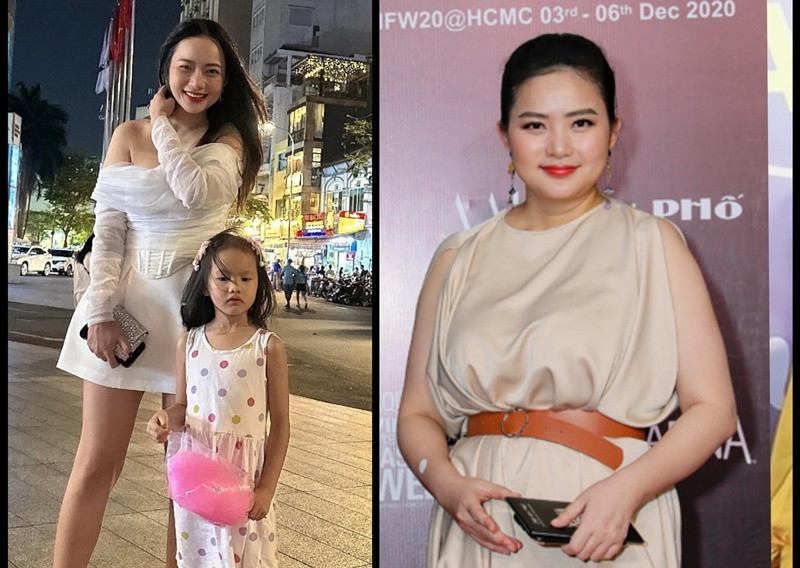 "Gà cưng một thời" của Khắc Tiệp giảm cân ngoạn mục. Từ 90kg, Phan Như Thảo còn nặng 65kg. Ảnh: FB Phan Như Thảo.