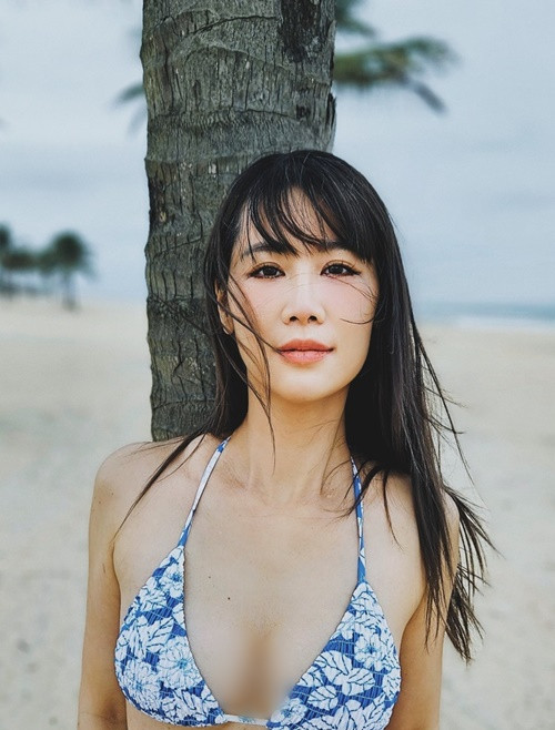 Sau khi lên xe hoa vào năm 2010, top 5 Hoa hậu Hoàn vũ Việt Nam 2008 tập trung làm MC, kinh doanh.