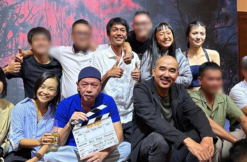 Thái Hòa tiết lộ, nhân vật Cấm của Khánh Ly sẽ hy sinh trong Địa đạo: Mặt trời trong bóng tối.