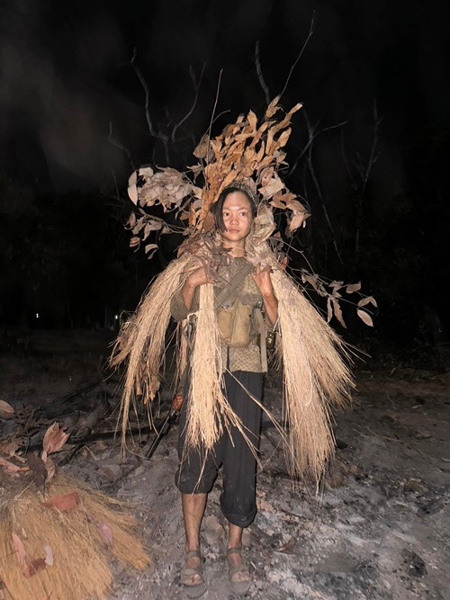 Con gái màn ảnh của Thái Hòa hoàn thành vai diễn vào tháng 5/2024.