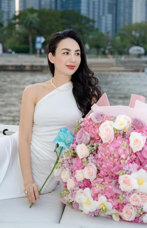 Nhiều năm qua, Ngọc Diễm theo đuổi công việc dẫn chương trình.