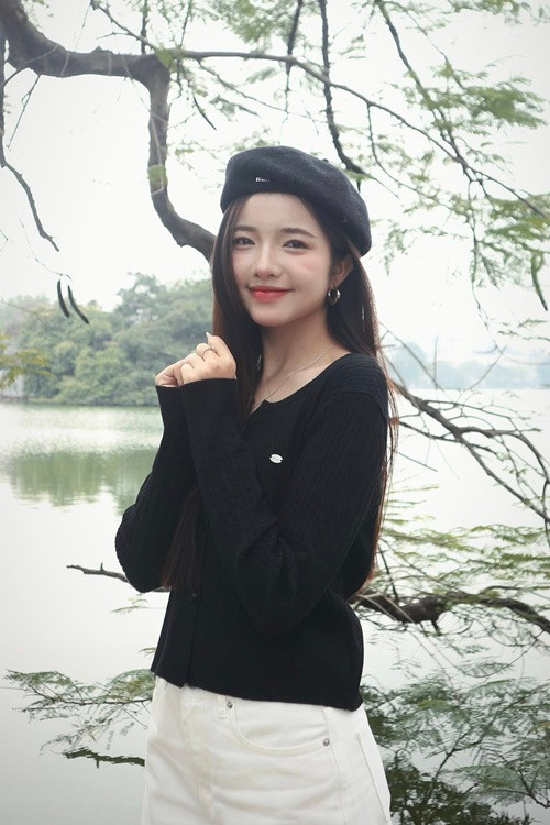 Thanh Bình từng vào top 16 Hoa hậu Du lịch Bản sắc Việt Nam 2024. Ảnh: FB Thanh Bình.