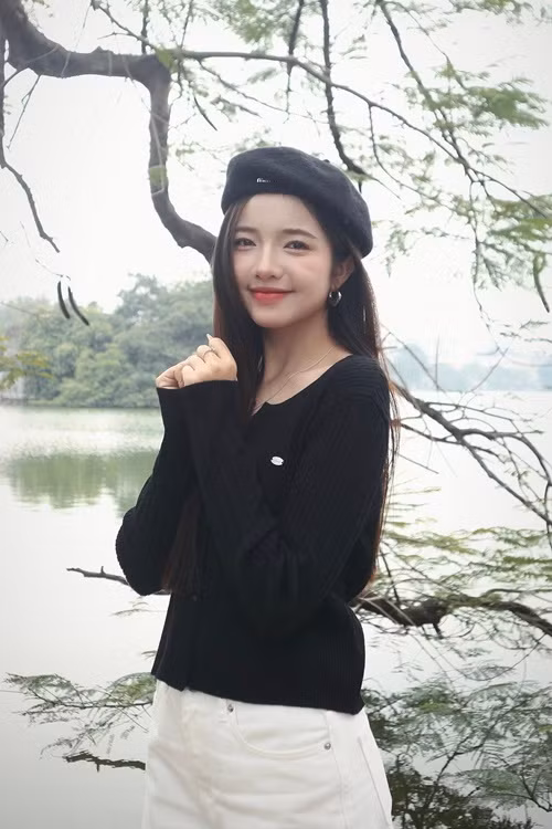 Thanh Bình từng vào top 16 Hoa hậu Du lịch Bản sắc Việt Nam 2024. Ảnh: FB Thanh Bình.