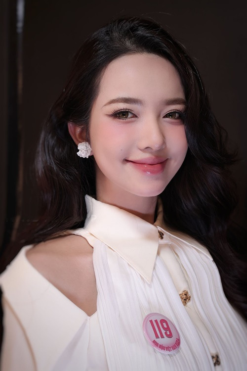 Danh sách 41 thí sinh vào vòng chung khảo Hoa hậu Việt Nam 2024 có tên Võ Thị Thanh Bình. Ảnh: FB Thanh Bình.