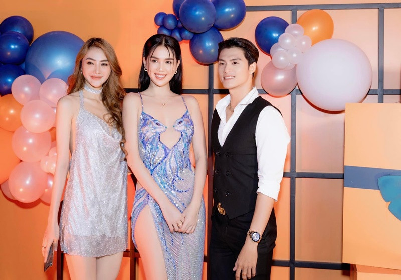 Khoảng 3 năm trở lại đây, Linh Chi và Lâm Vinh Hải không công khai xuất hiện bên nhau. Nữ người mẫu cho biết, cô chọn sống kín tiếng hơn. Ảnh: FB Linh Chi.