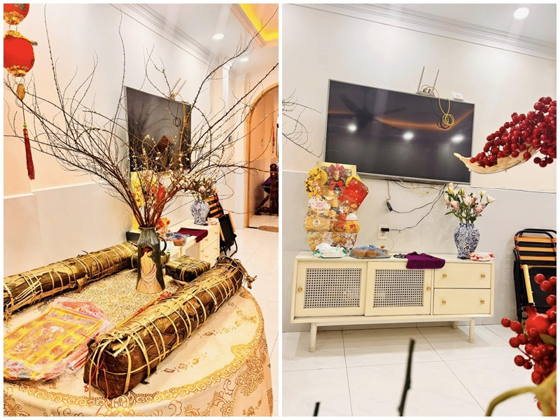 Căn hộ của Ngọc Lan rộng rãi, có nội thất hiện đại. Mỗi dịp lễ Tết, Giáng sinh, Ngọc Lan trang hoàng nhà cửa lộng lẫy.