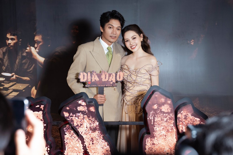  Diễn viên Quang Tuấn đang gây chú ý khi góp mặt trong phim điện ảnh Địa đạo: Mặt trời trong bóng tối.