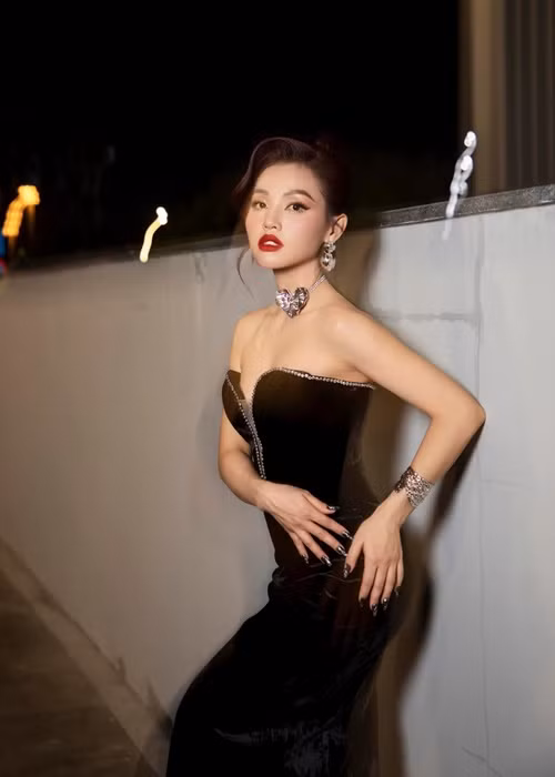 Trong 9 năm kết hôn, Linh Phi hiếm khi hoạt động nghệ thuật.