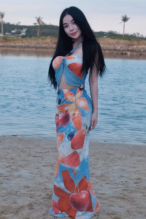 Bảo Ngọc sở hữu thân hình nuột nà dù từng 2 lần sinh nở khiến nhiều người phải ghen tỵ.