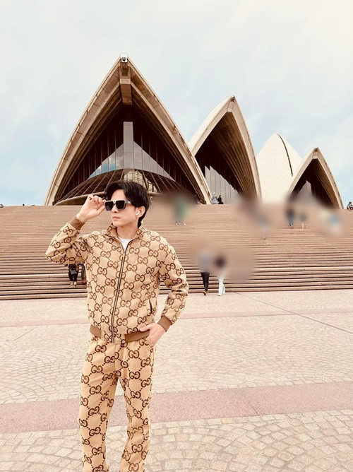 Ngoài hoạt động nghệ thuật, Đan Trường còn kinh doanh. Ảnh: FB Đan Trường.