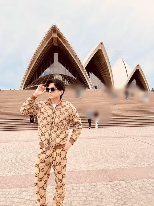 Ngoài hoạt động nghệ thuật, Đan Trường còn kinh doanh. Ảnh: FB Đan Trường.