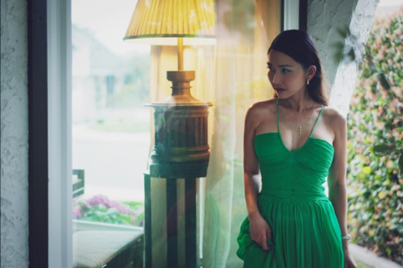 Hình ảnh gợi cảm của Kim Hiền luôn thu hút sự chú ý của người hâm mộ. Ảnh: FB Kim Hiền.