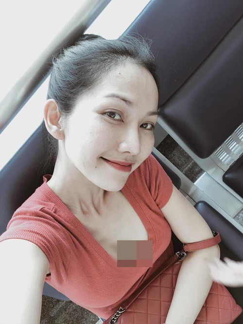 Bà mẹ hai con khiến nhiều cô gái trẻ ghen tỵ vì vóc dáng không chút mỡ thừa. Ảnh: FB Kim Hiền.