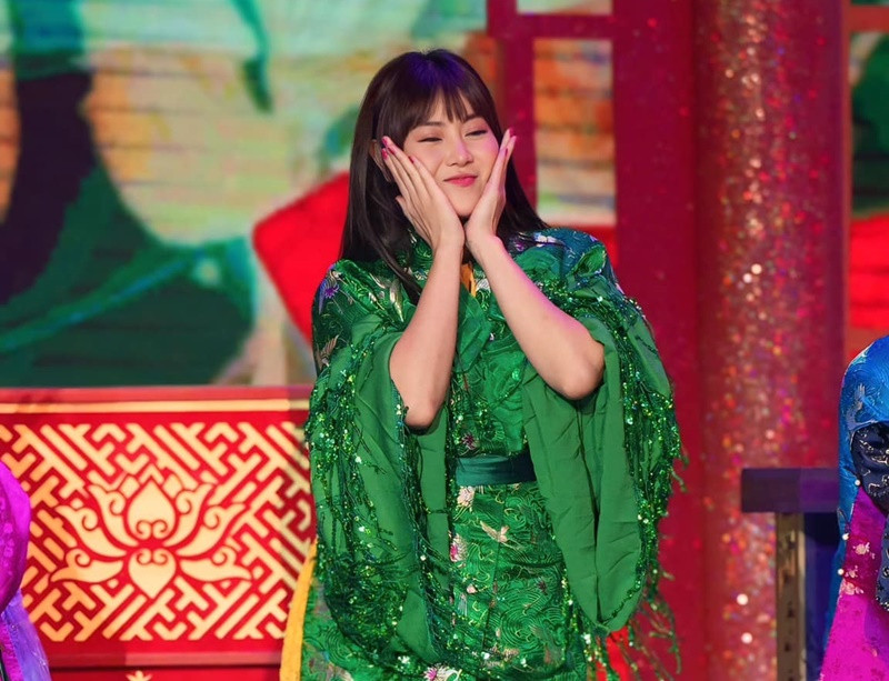 Ngoài phim truyền hình, Thanh Hương còn đóng hài Tết, Táo quân. Ảnh: FB Thanh Hương.