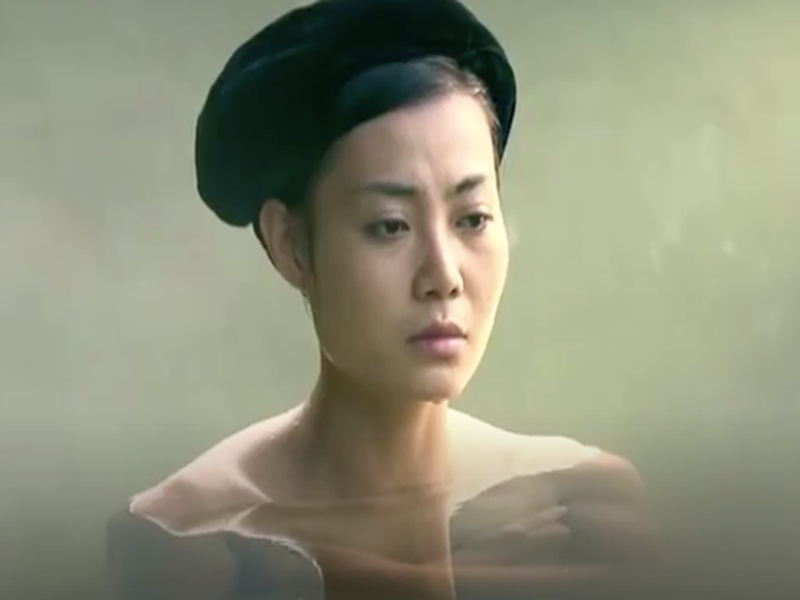 Vào cô ca nương tên Nương trong phim Thương nhớ ở ai của đạo diễn Lưu Trọng Ninh, Thanh Hương được nhiều khán giả khen ngợi diễn xuất. Ảnh: Dân Việt.