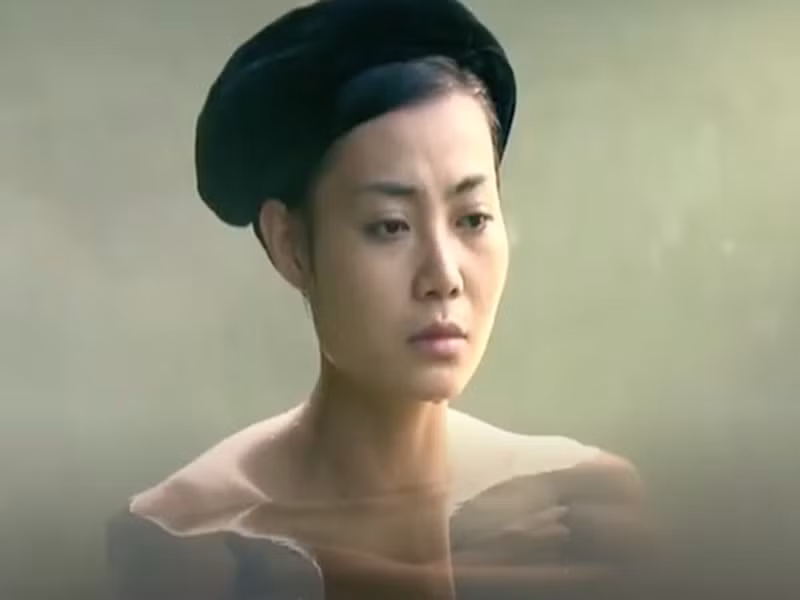 Vào cô ca nương tên Nương trong phim Thương nhớ ở ai của đạo diễn Lưu Trọng Ninh, Thanh Hương được nhiều khán giả khen ngợi diễn xuất. Ảnh: Dân Việt.