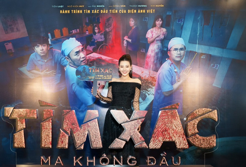 Trong Tìm xác - Ma không đầu, diễn viên Thanh Hương vào vai Linh. Theo Thể Thao Văn Hóa, Linh là một nhân vật phụ nhưng đóng vai trò then chốt trong hành trình của nhân vật chính. Ảnh: FB Thanh Hương.
