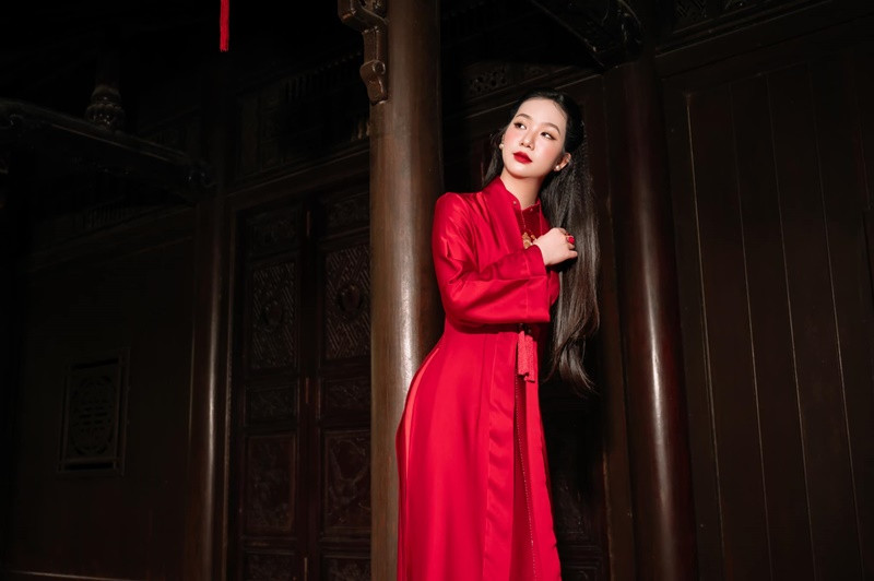 Phương Nhi đang học khoa Kinh doanh quốc tế tại trường Đại học Kinh tế - Đại học Đà Nẵng.