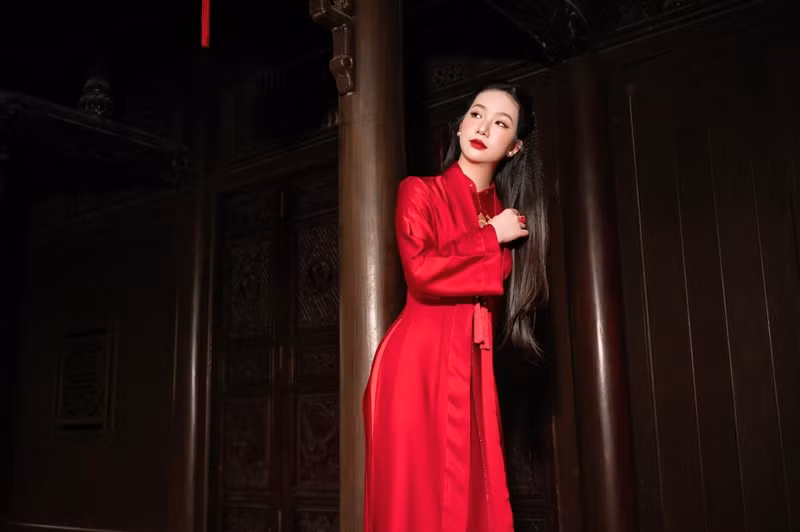 Phương Nhi đang học khoa Kinh doanh quốc tế tại trường Đại học Kinh tế - Đại học Đà Nẵng.