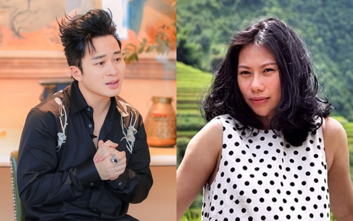 Mới đây, nam ca sĩ Tùng Dương tiết lộ anh cùng vợ - Giang Phạm đã nhận nuôi một bé trai tên Sóc vào năm 2024. Ảnh: Saostar.