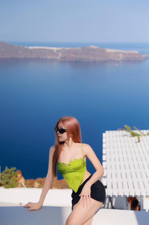 Trang Pháp là diễn viên. Cô từng đóng Nhật ký Vàng Anh phần 2. Sau đó, người đẹp lấn sân ca hát.