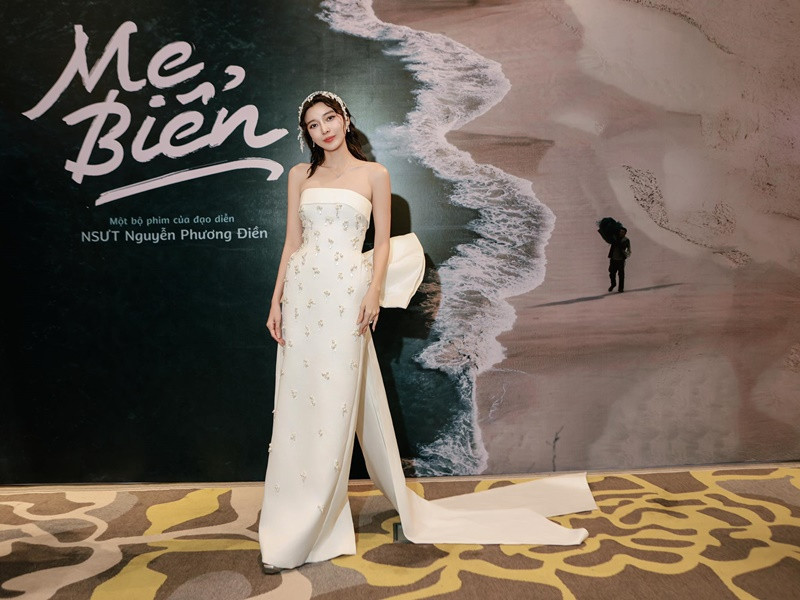 Sau phim Mẹ biển, Cao Thái Hà nghỉ ngơi, hồi phục sức khỏe. Ảnh: FB Cao Thái Hà.