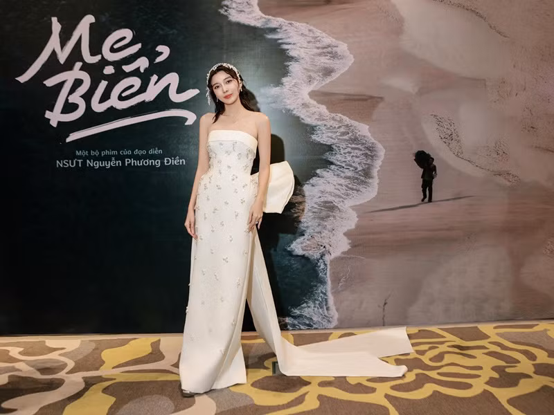 Sau phim Mẹ biển, Cao Thái Hà nghỉ ngơi, hồi phục sức khỏe. Ảnh: FB Cao Thái Hà.