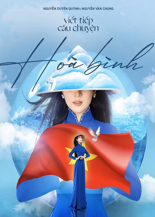 Duyên Quỳnh đắt show nhờ ca khúc “Viết tiếp câu chuyện hòa bình” Duyen Quynh dat show nho ca khuc “Viet tiep cau chuyen hoa binh”