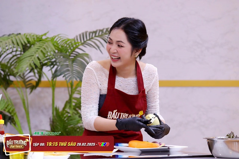 Duyên Quỳnh từng tham gia một số gameshow. Ảnh: FB Duyên Quỳnh.