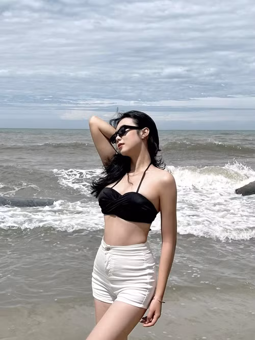 Đến với cuộc thi Hoa hậu Việt Nam 2024, Ngọc Ánh có thế mạnh về catwalk, trình diễn trên sân khấu.