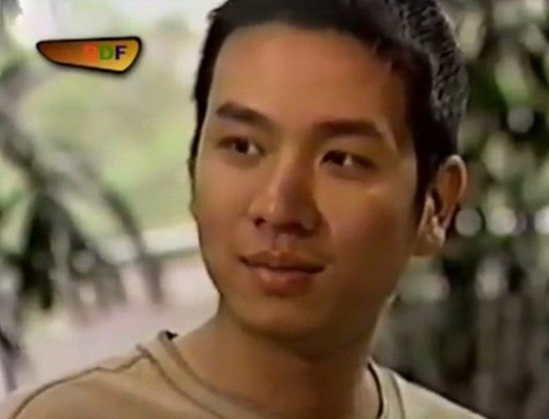 Quyết Thắng đóng vai Hùng - một thanh niên sống lang bạt từ nhỏ, nghĩa hiệp. Sau Hoa cỏ may, anh gây chú ý khi đóng phim Những ngọn nến trong đêm. Ảnh: Thương Hiệu Pháp Luật.