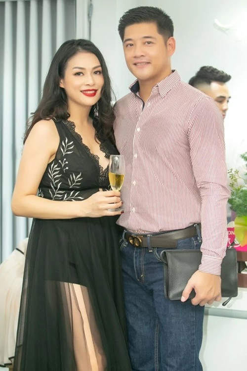 Khánh Ly vẫn giữ mối quan hệ đồng nghiệp thân thiết với Hải Anh - người đóng vai Thái trong Hoa cỏ may. Ảnh: Dân Việt.