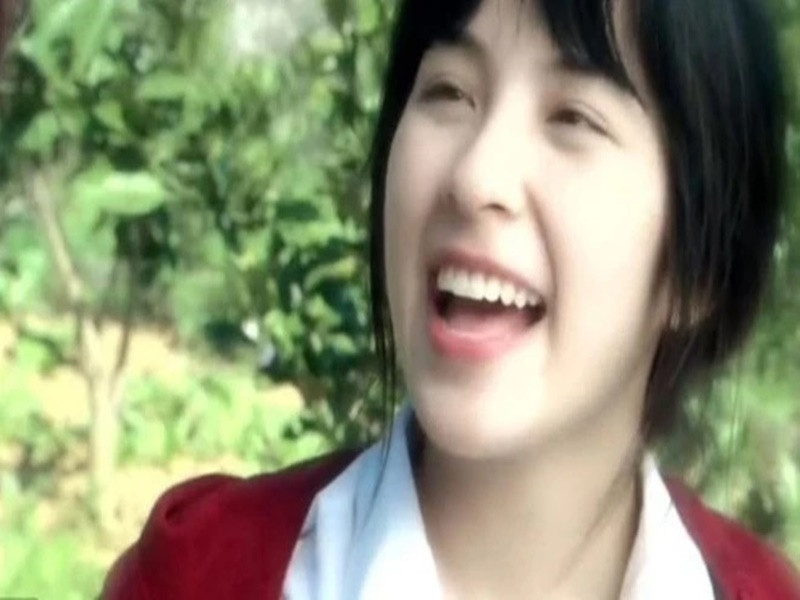 Hình ảnh Trần Vân với vai Quỳnh ngày nhỏ trong phim truyền hình Quỳnh búp bê năm 2018. Ảnh: Znews.