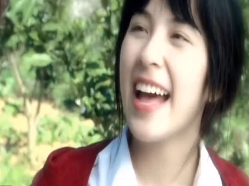 Hình ảnh Trần Vân với vai Quỳnh ngày nhỏ trong phim truyền hình Quỳnh búp bê năm 2018. Ảnh: Znews.