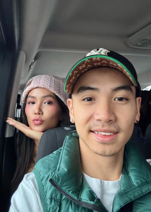 H'hen Niê đã kết hôn với mối tình đầu sau 7 năm hẹn hò. Ảnh: FB H'hen Niê.