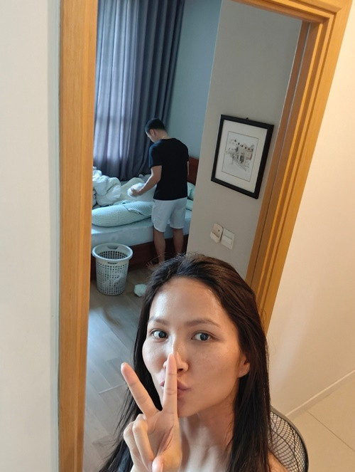 Vợ chồng H'hen Niê đang sống trong một căn hộ mua từ năm 2024. Ảnh: FB Tuấn Khôi.