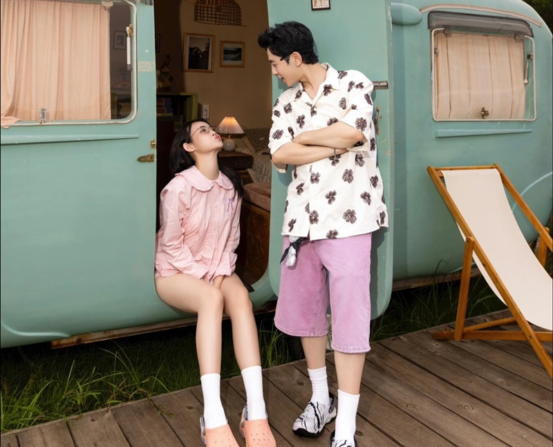 Chiều cao 1m78 không hoàn toàn là lợi thế của Trương Mỹ Nhân khi cô đóng phim.