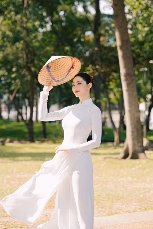 Hoa hậu Lương Thùy Linh từng mang về thành tích top 12 cuộc thi Miss World 2019- Hoa hậu Thế giới 2019 cho nhan sắc Việt. Ảnh: FB Lương Thùy Linh.