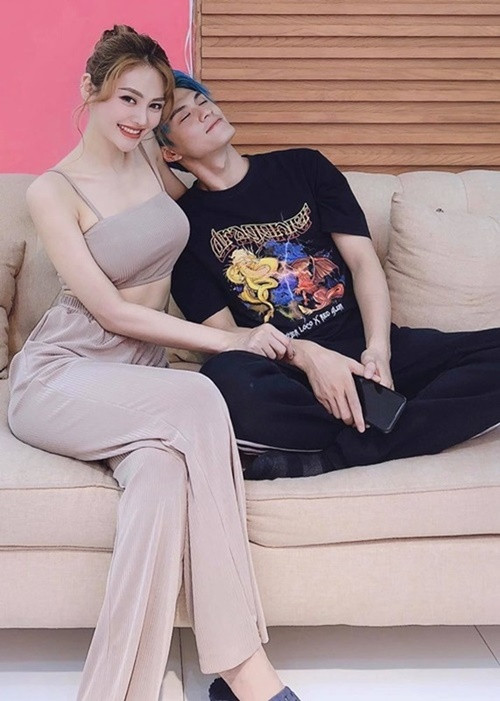 Vì lo lắng cho sức khỏe của Linh Chi, Lâm Vinh Hải không cho cô sinh con trong năm 2019.