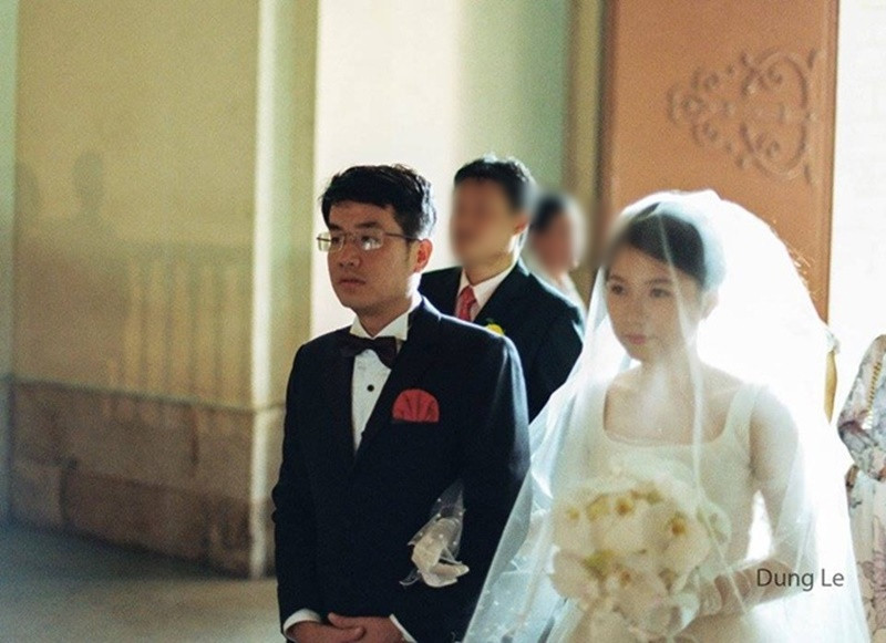 Ngô Quỳnh Anh kết hôn vào năm 2014. Chồng nữ ca sĩ tên Hoàng Anh và làm trong lĩnh vực marketing. Ảnh: Dân Việt.