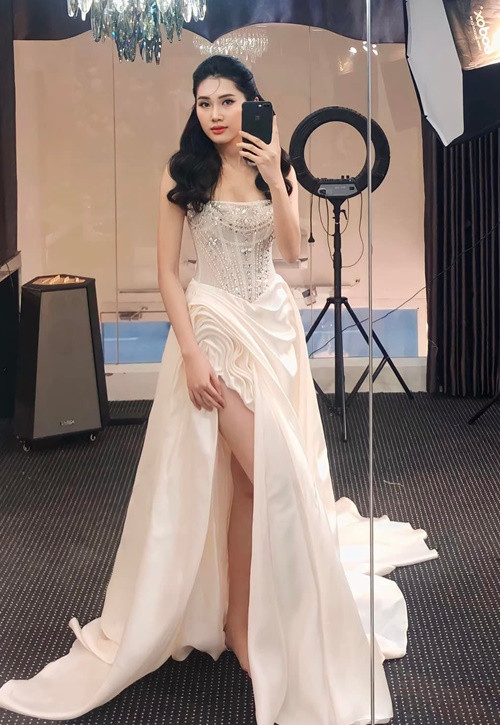 Vào vòng chung khảo Hoa hậu Việt Nam 2024, Bùi Thùy Nhiên thuộc nhóm thí sinh được đánh giá cao, được kỳ vọng tiến sâu.