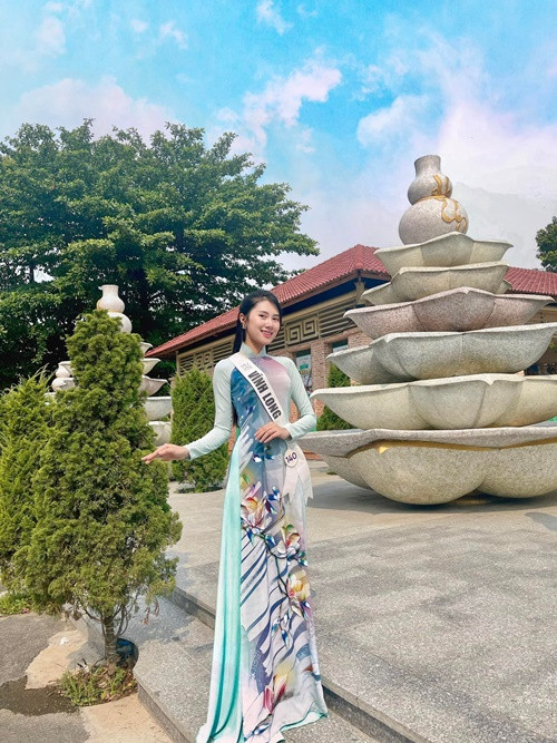 Ở Hoa hậu Hoàn vũ Việt Nam 2022, Thùy Nhiên vào top 71.