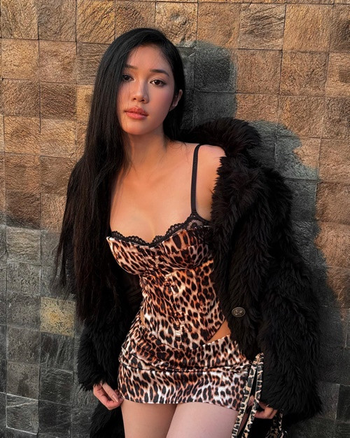 Ngoài làm người mẫu, Quỳnh Hương từng đóng phim. Ảnh: FB Quỳnh Hương.