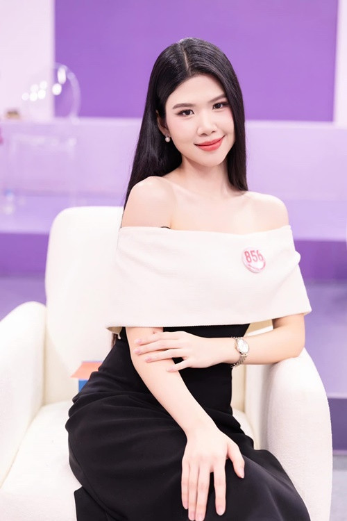 Đinh Hoàng Linh Đan là một trong số 41 sinh bước vào vòng chung khảo Hoa hậu Việt Nam 2024. Ảnh: Fanpage Hoa hậu Việt Nam.