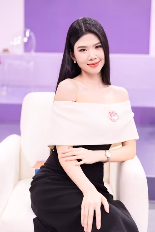 Đinh Hoàng Linh Đan là một trong số 41 sinh bước vào vòng chung khảo Hoa hậu Việt Nam 2024. Ảnh: Fanpage Hoa hậu Việt Nam.