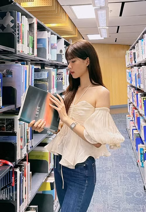 Tài sắc vẹn toàn, Linh Đan thuộc nhóm thí sinh nổi bật ở Hoa hậu Việt Nam 2024. Ảnh: FB Linh Đan.