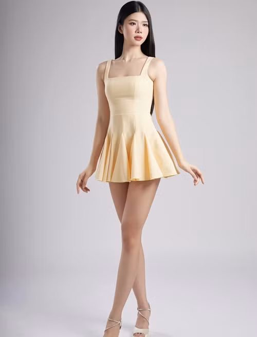 Linh Đan sở hữu gương mặt đậm chất Á Đông, thân hình cân đối, gợi cảm. Ảnh: FB Linh Đan.