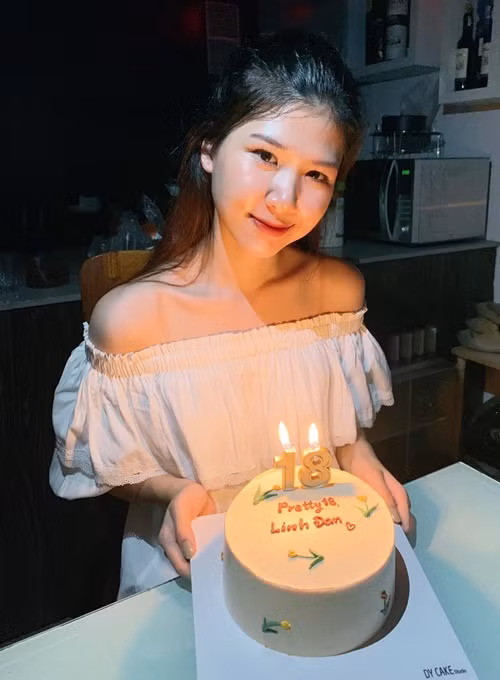 Linh Đan từng đoạt giải Nhất môn Ngữ Văn trong kỳ thi HSG lớp 12 cấp Thành phố, lọt vào tứ kết giải Vô địch tranh biện Trung học toàn quốc năm 2019. Ảnh: FB Linh Đan.